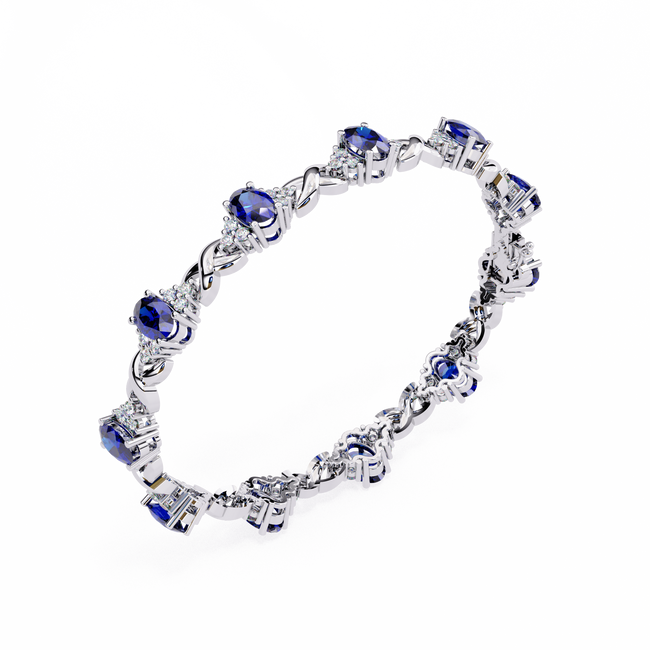 Penelope Diamond Bracelet