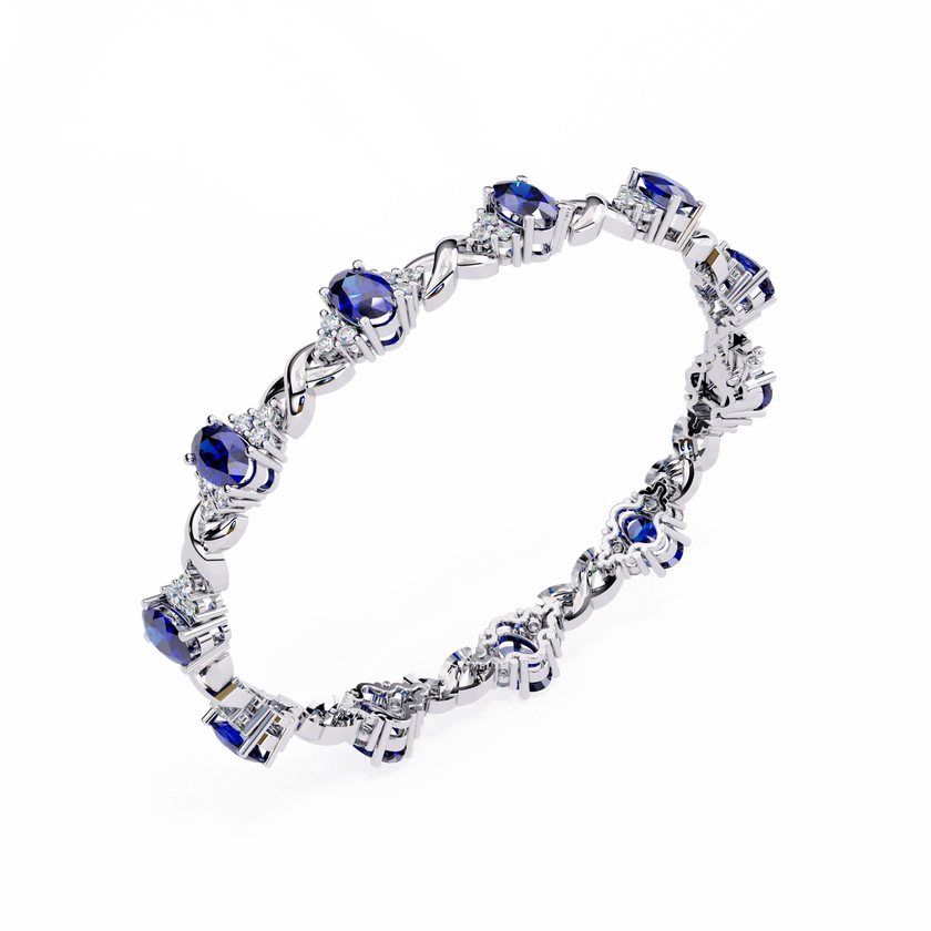 Penelope Diamond Bracelet