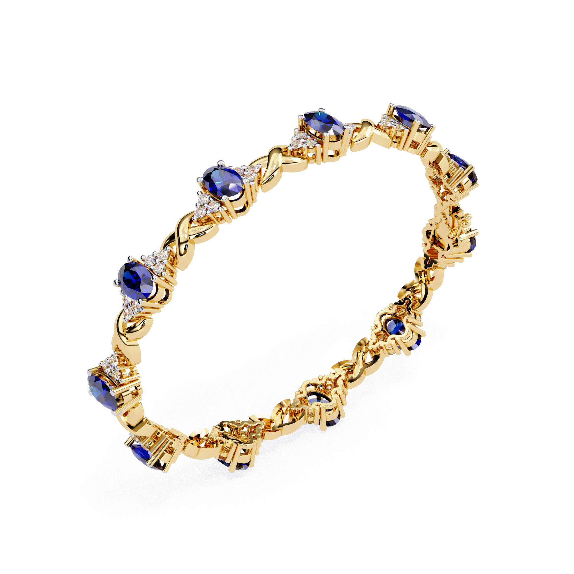Penelope Diamond Bracelet