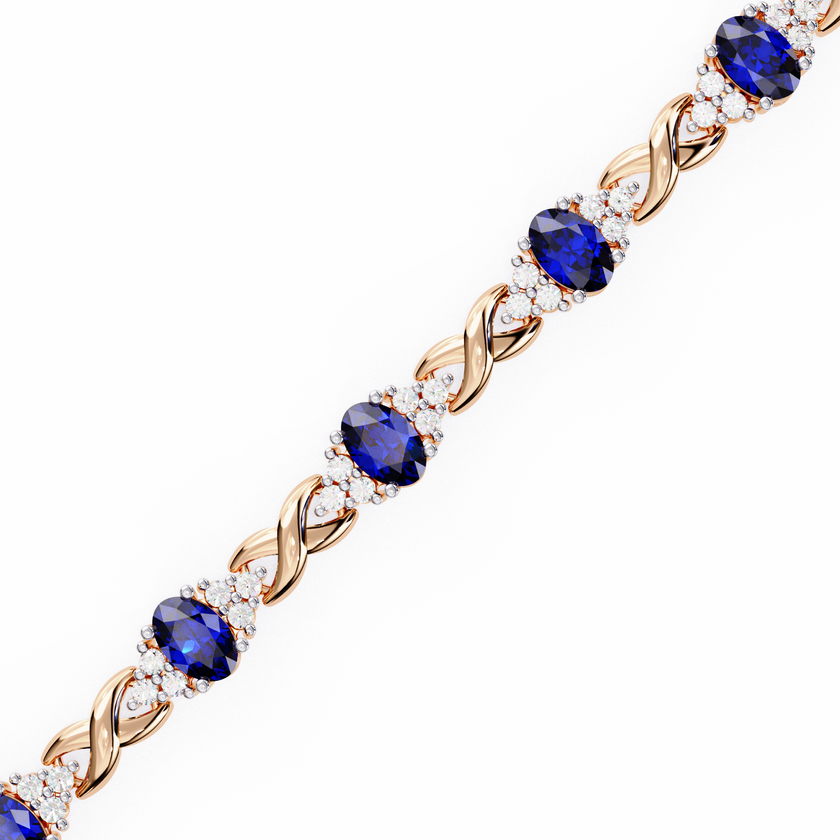 Penelope Diamond Bracelet