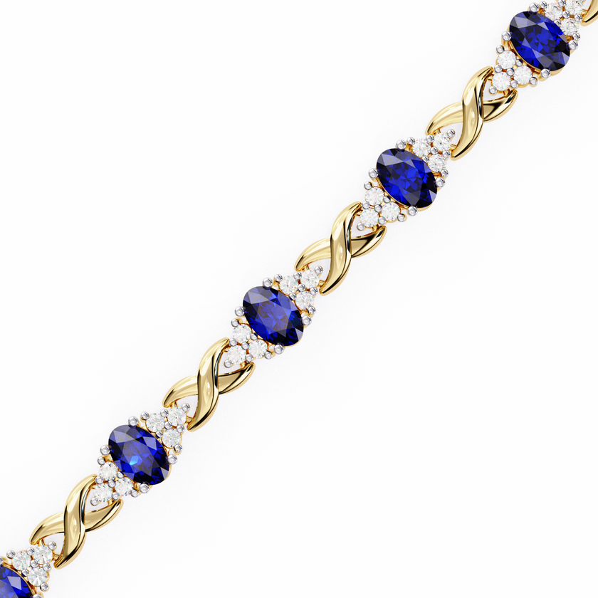 Penelope Diamond Bracelet
