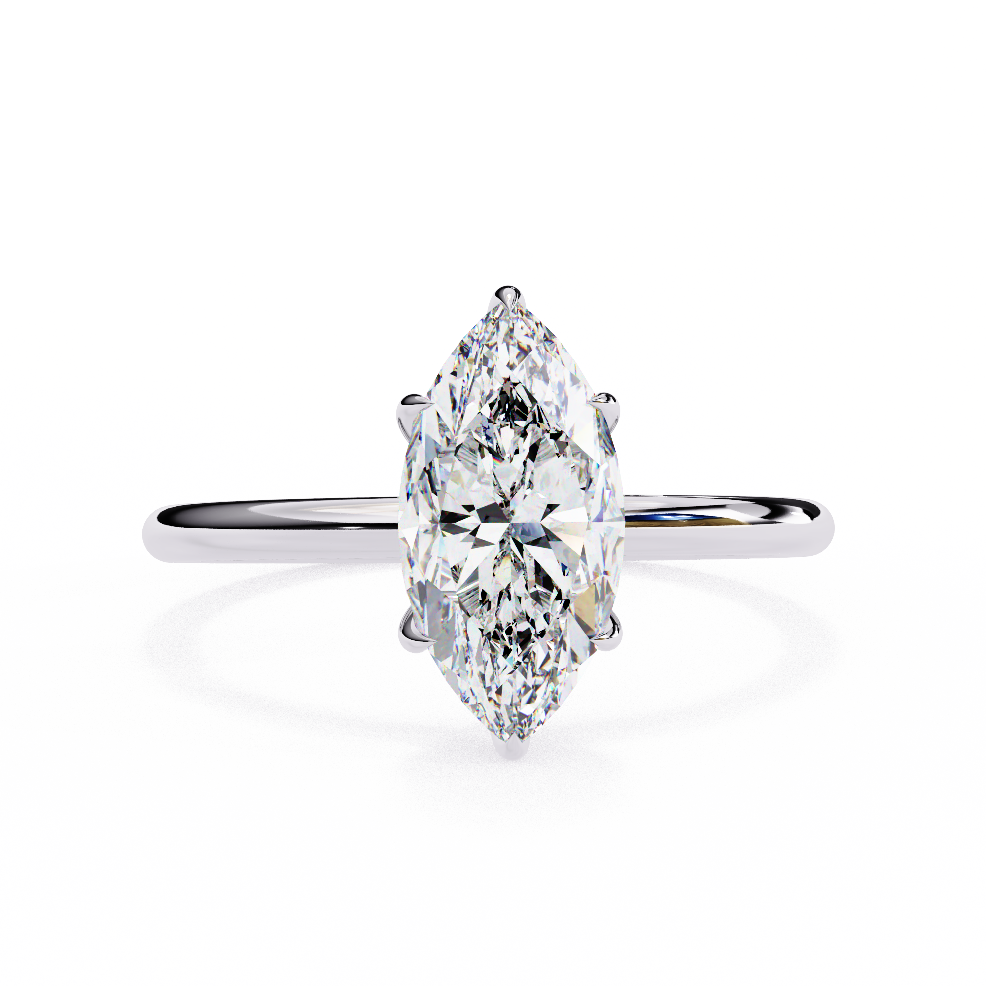 Anastasia Solitaire Ring