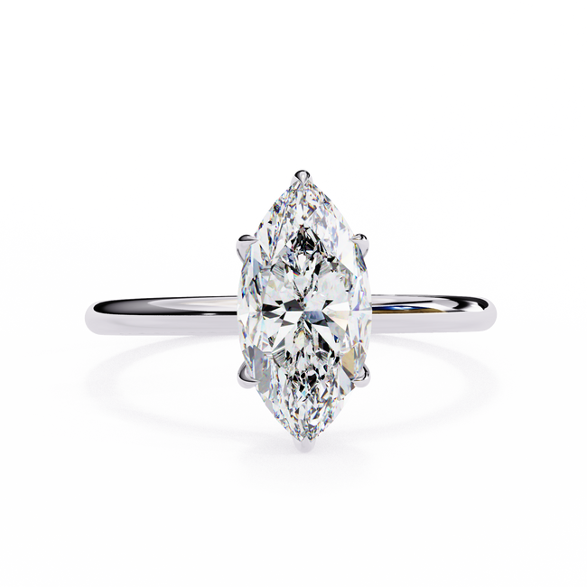 Anastasia Solitaire Ring
