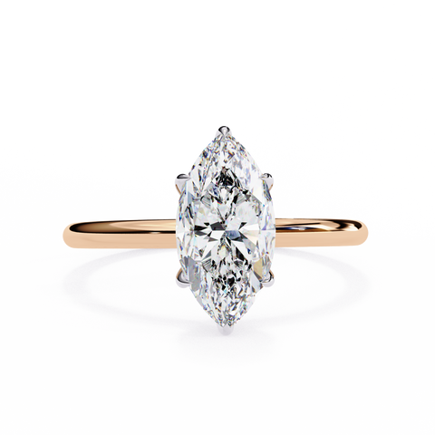 Anastasia Solitaire Ring