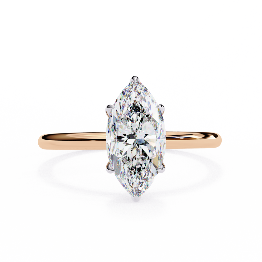 Anastasia Solitaire Ring