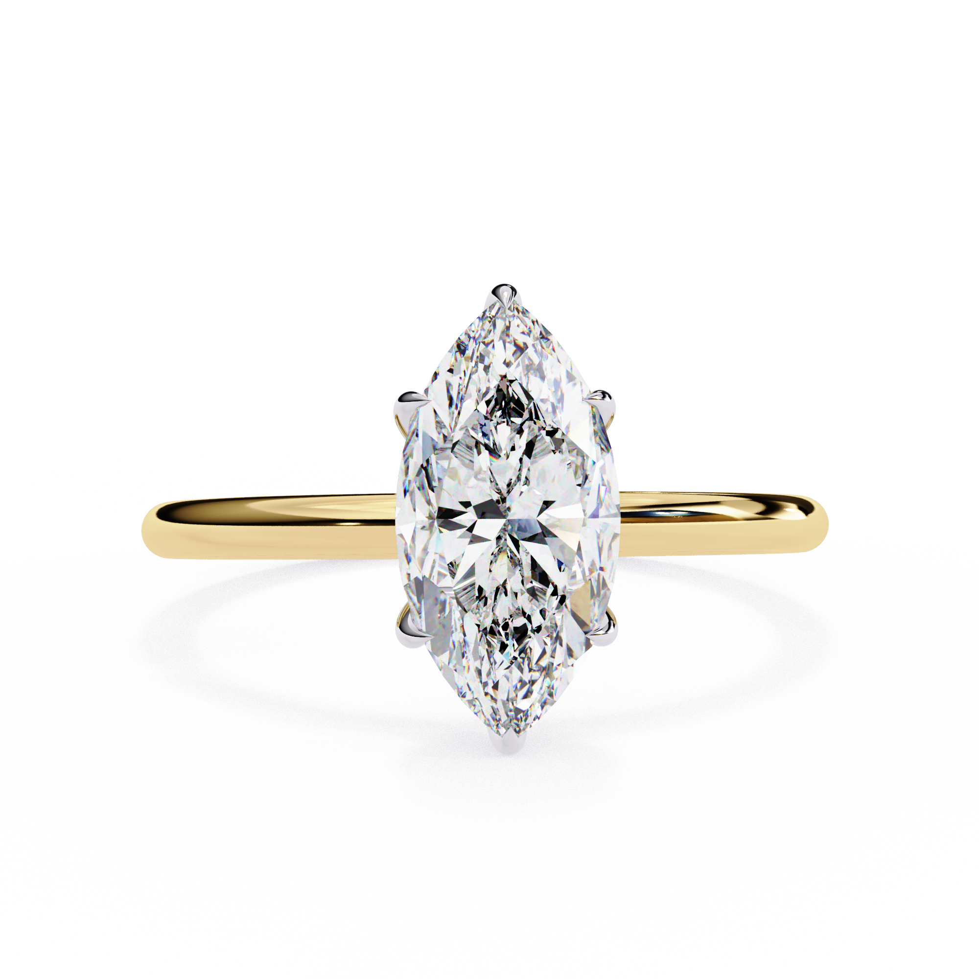 Anastasia Solitaire Ring