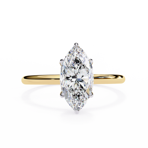 Anastasia Solitaire Ring