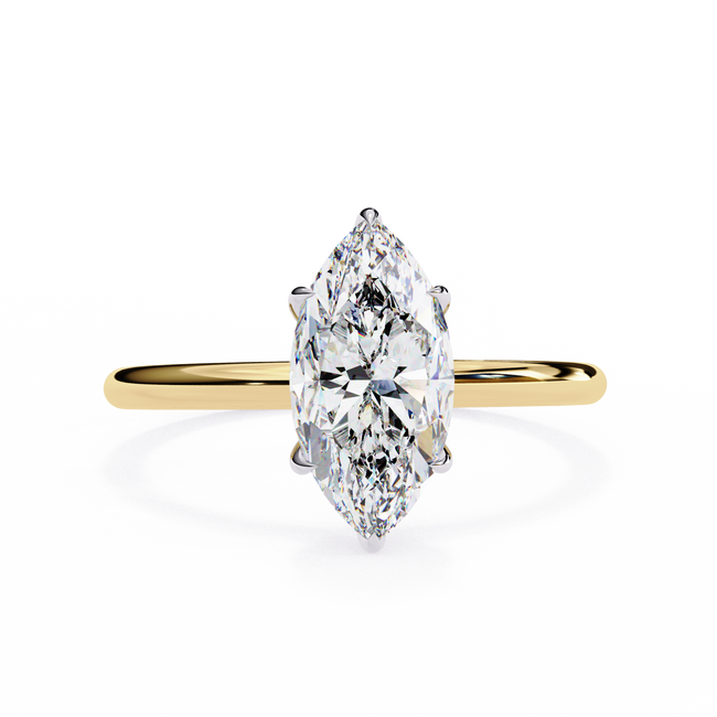 Anastasia Solitaire Ring