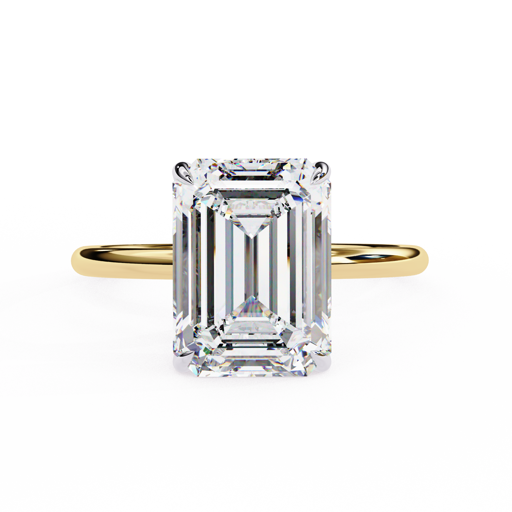 Leah Solitaire Ring