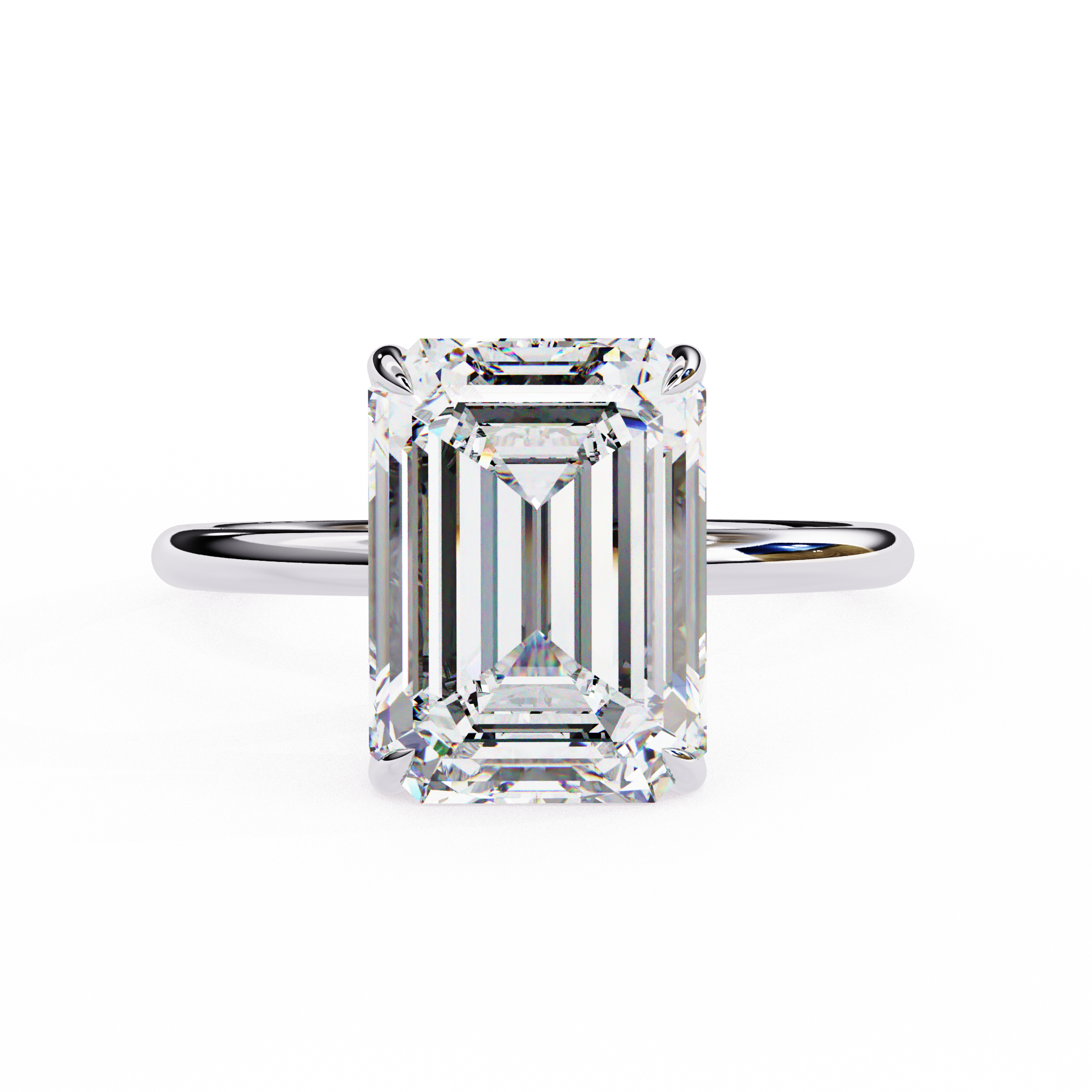 Leah Solitaire Ring