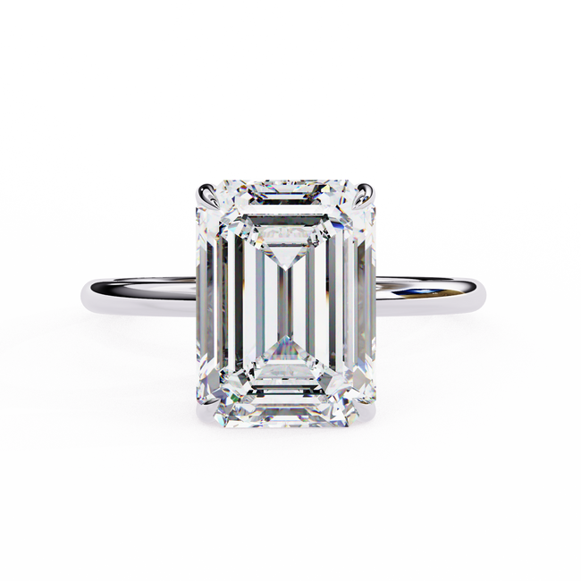 Leah Solitaire Ring