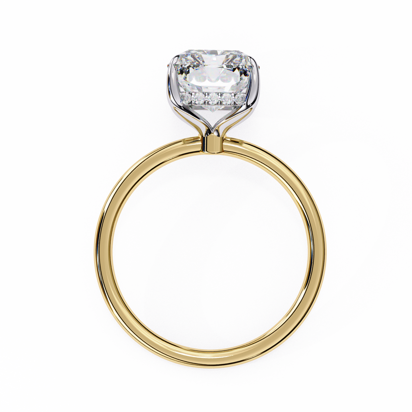 Leah Solitaire Ring