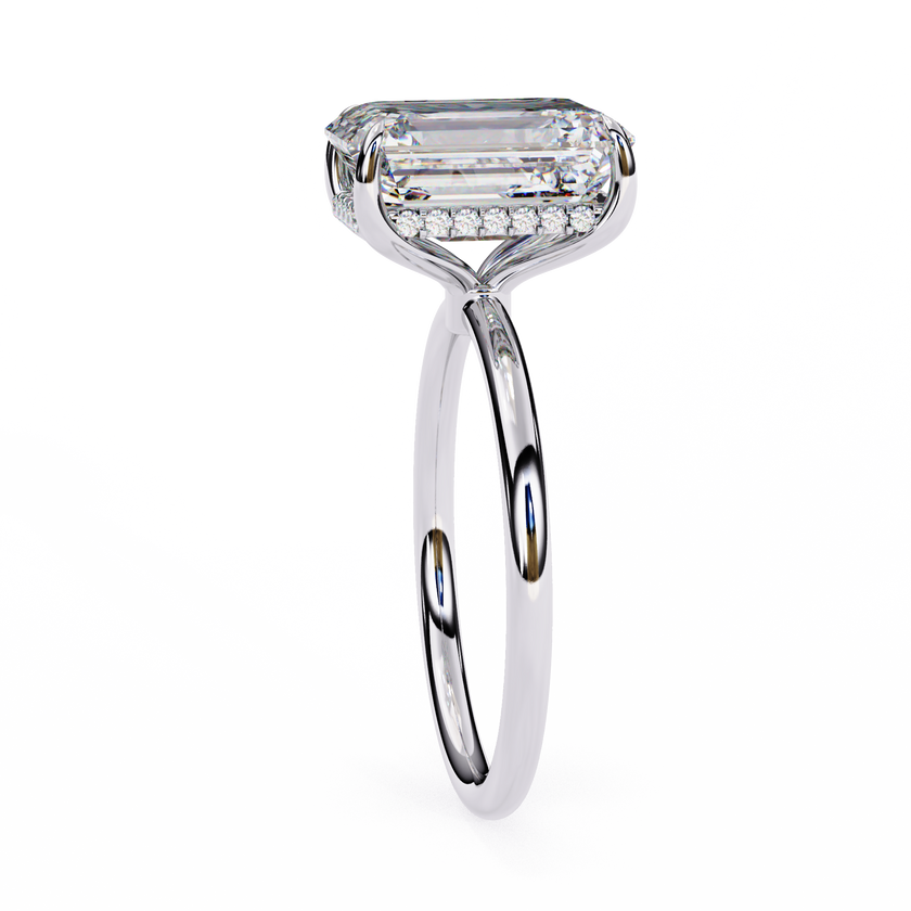 Leah Solitaire Ring