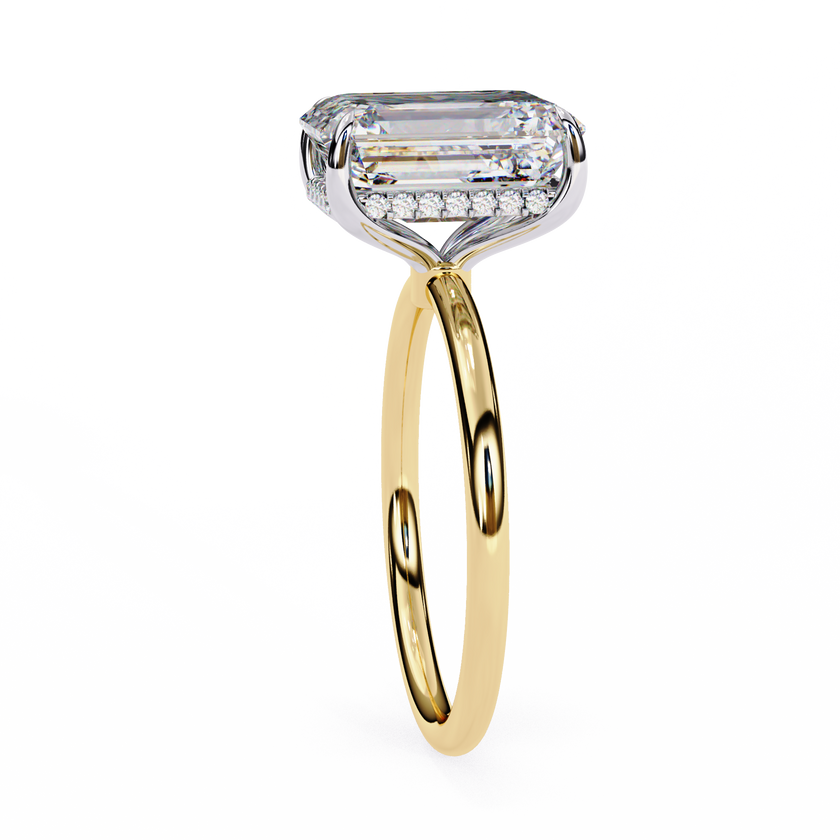 Leah Solitaire Ring