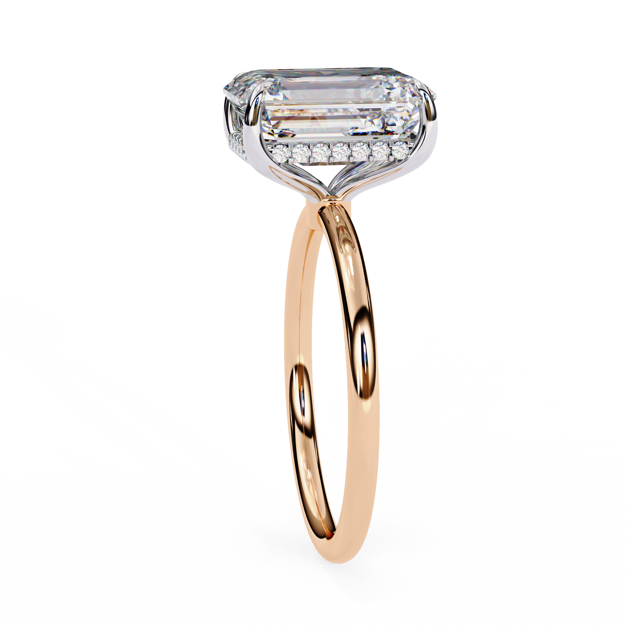 Leah Solitaire Ring