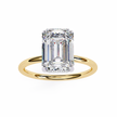 Leah Solitaire Ring