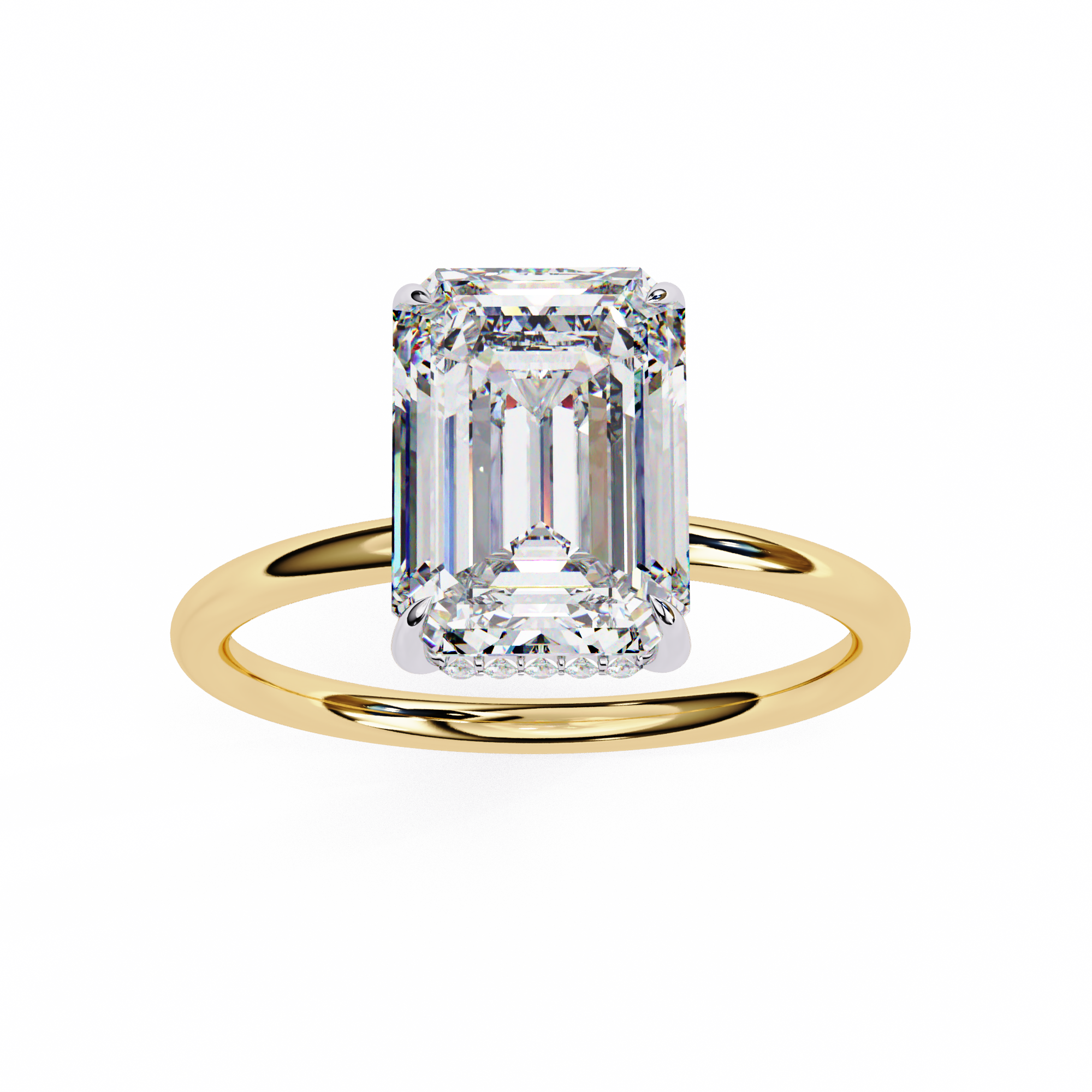 Leah Solitaire Ring
