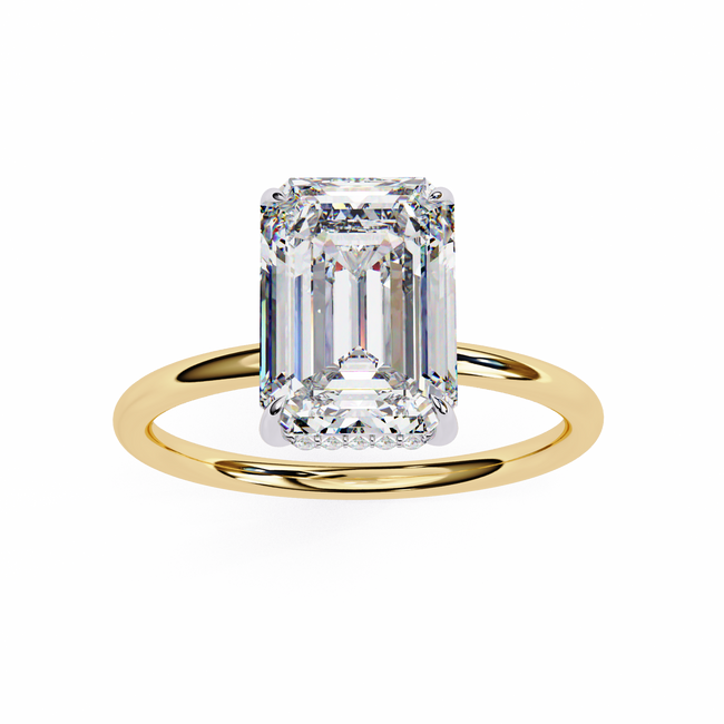 Leah Solitaire Ring