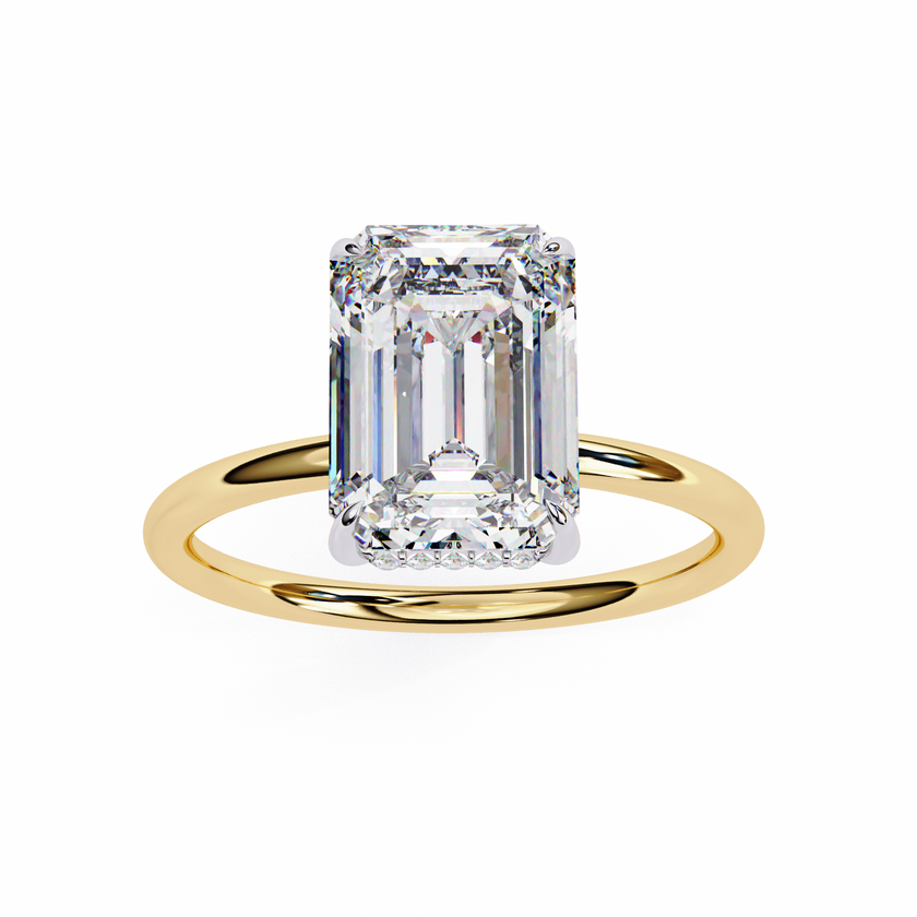 Leah Solitaire Ring