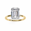 Leah Solitaire Ring