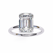 Leah Solitaire Ring