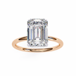 Leah Solitaire Ring