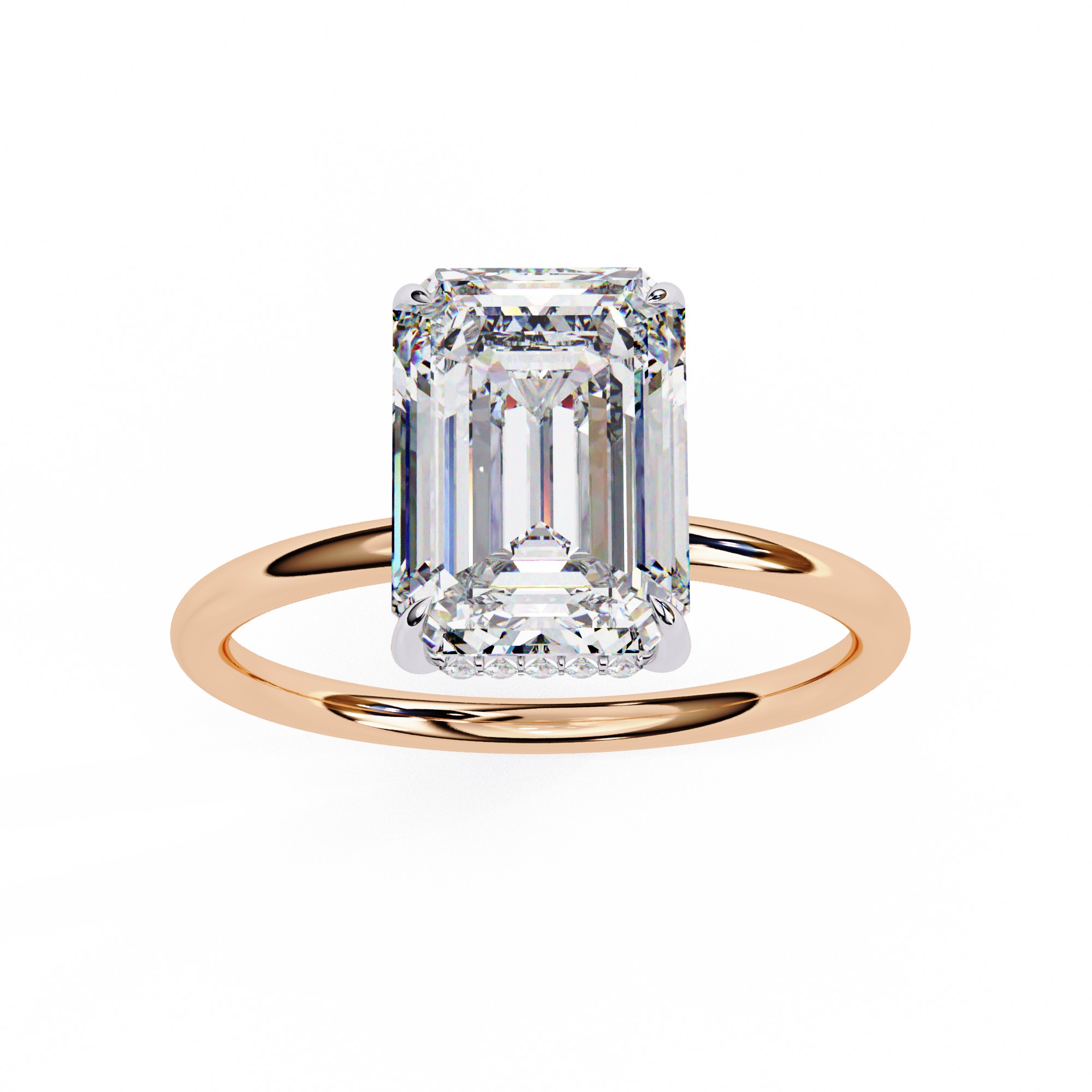 Leah Solitaire Ring