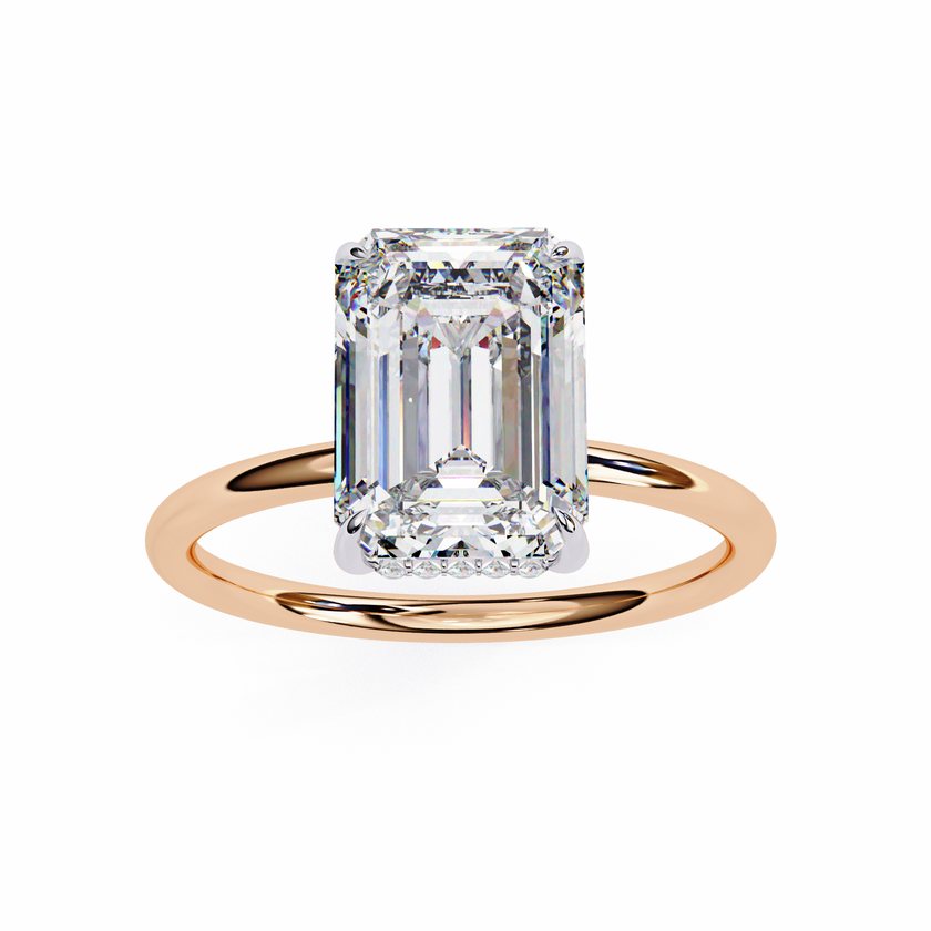 Leah Solitaire Ring