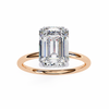 Leah Solitaire Ring