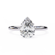Aster Solitaire Ring