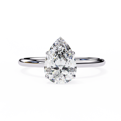 Aster Solitaire Ring