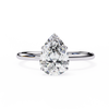Aster Solitaire Ring