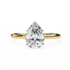Aster Solitaire Ring