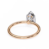 Aster Solitaire Ring