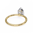 Aster Solitaire Ring