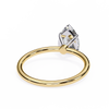 Aster Solitaire Ring