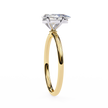 Aster Solitaire Ring