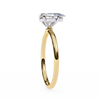 Aster Solitaire Ring