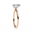 Aster Solitaire Ring