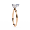 Aster Solitaire Ring
