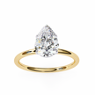 Aster Solitaire Ring