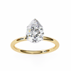 Aster Solitaire Ring