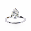Aster Solitaire Ring
