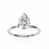 Aster Solitaire Ring