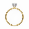 Daisy Solitaire Ring