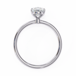 Daisy Solitaire Ring