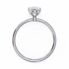 Daisy Solitaire Ring