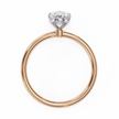 Daisy Solitaire Ring