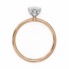 Daisy Solitaire Ring
