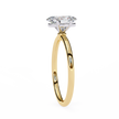 Daisy Solitaire Ring